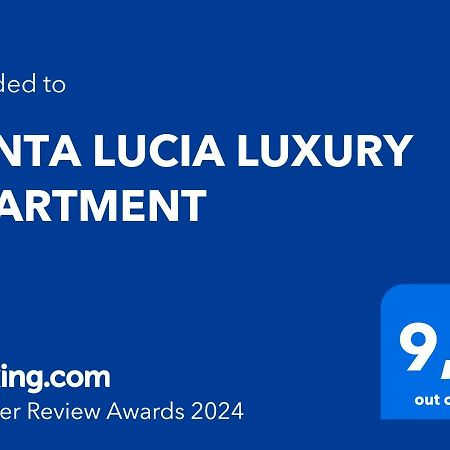 Santa Lucia Luxury Apartment Napoli Eksteriør billede