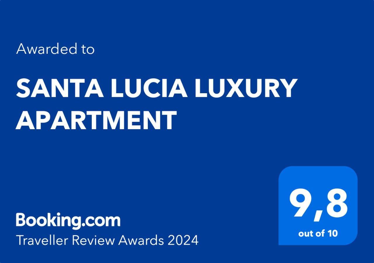 Santa Lucia Luxury Apartment Napoli Eksteriør billede